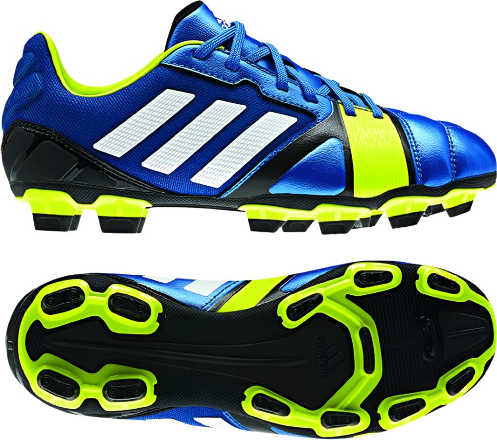 2026 New Arrival adidas Nitrocharge 2.0 TRX FG Youth Firm Ground Soccer Cleats - Blue/White/Electricity wholesalehk.shop