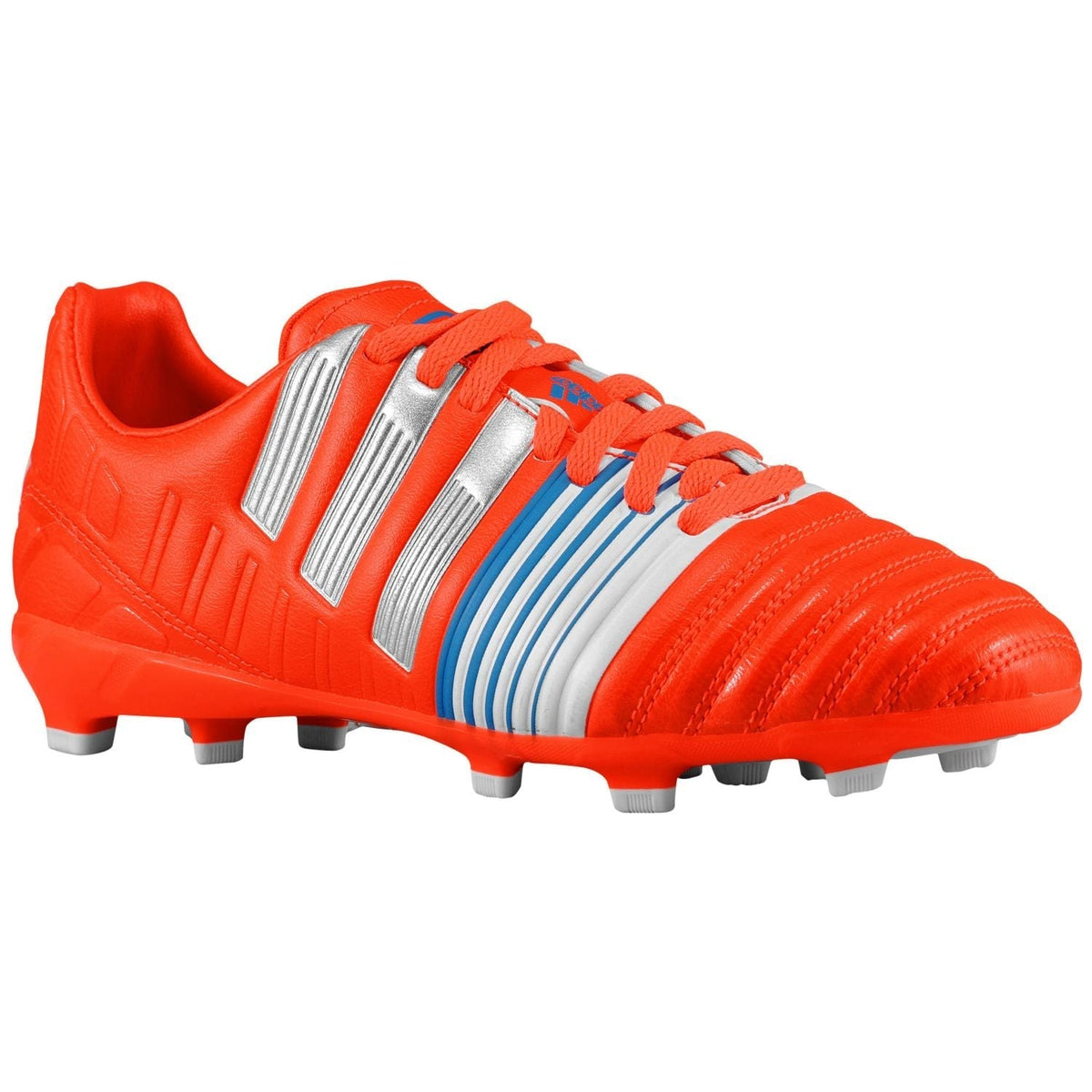 2026 New Arrival adidas Nitrocharge 3.0 FG J Red/Sil wholesalehk.shop