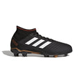 2026 New Arrival adidas Predator 18.3 FG Firm Ground Youth Soccer Cleats - Black/White/Solar Red wholesalehk.shop