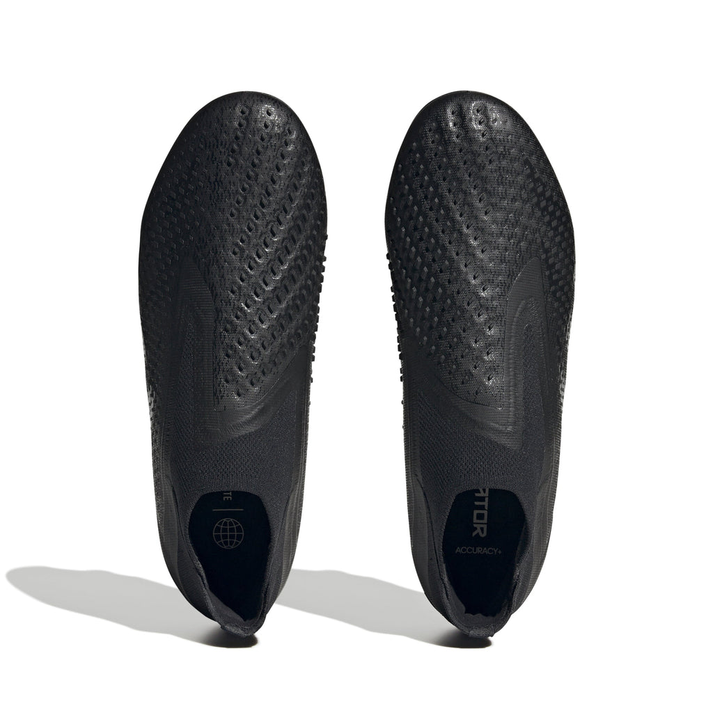 2026 New Arrival adidas Predator Accuracy+ FG Firm Ground Soccer Cleats - Black/Black wholesalehk.shop