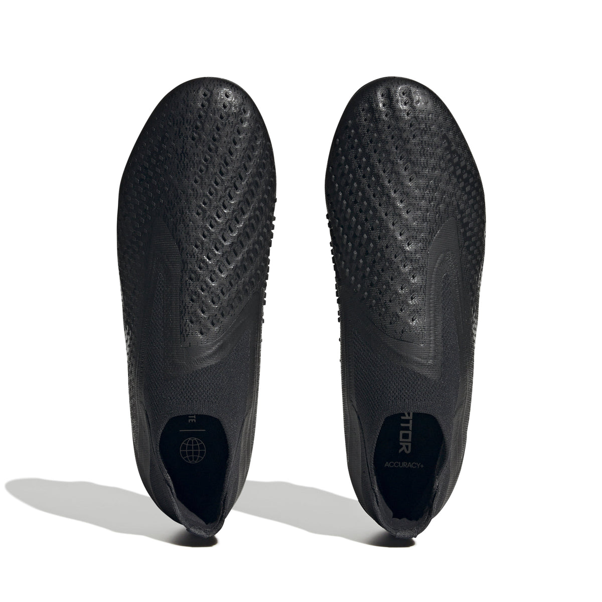 2026 New Arrival adidas Predator Accuracy+ FG Firm Ground Soccer Cleats - Black/Black wholesalehk.shop