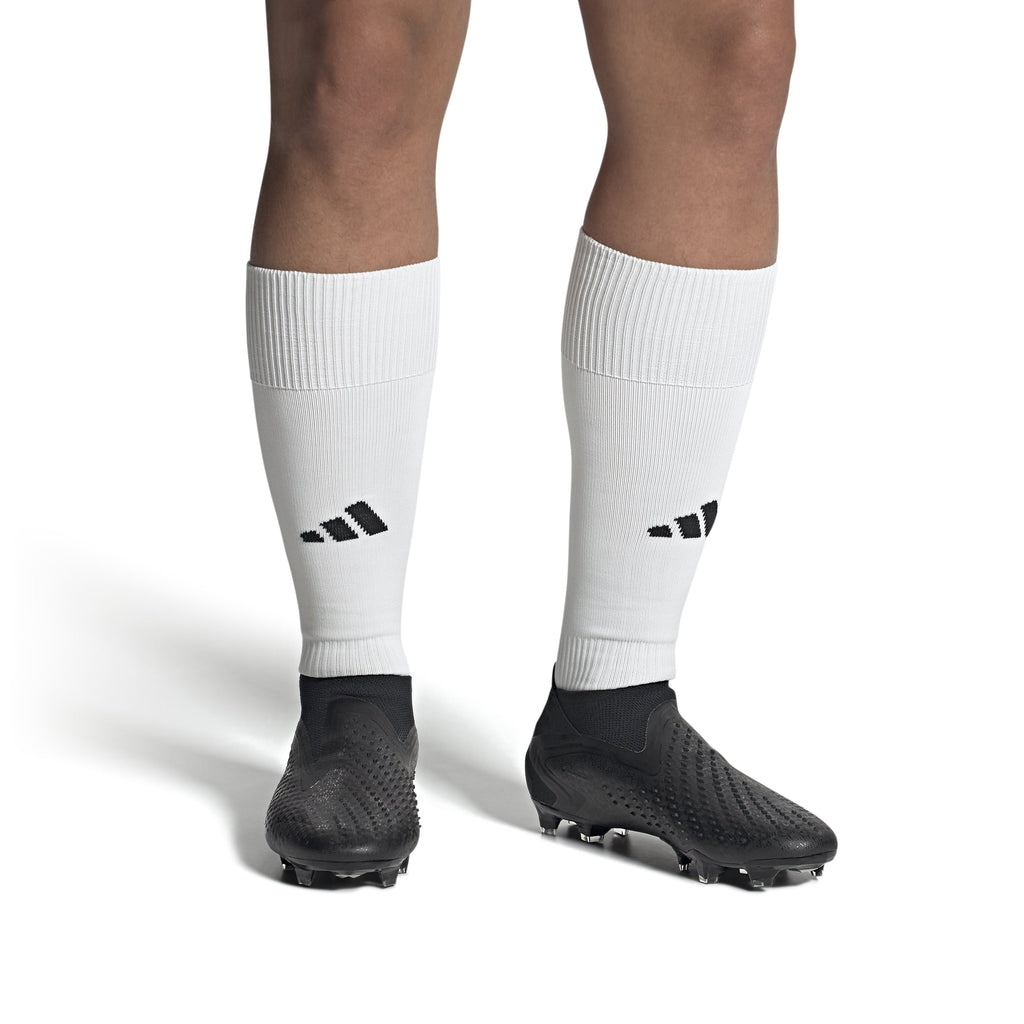 2026 New Arrival adidas Predator Accuracy+ FG Firm Ground Soccer Cleats - Black/Black wholesalehk.shop