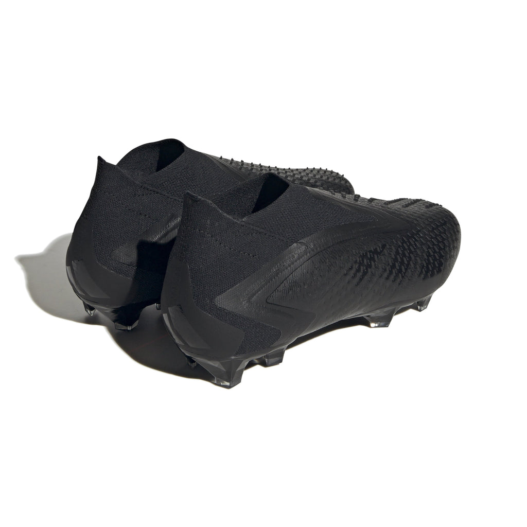 2026 New Arrival adidas Predator Accuracy+ FG Firm Ground Soccer Cleats - Black/Black wholesalehk.shop
