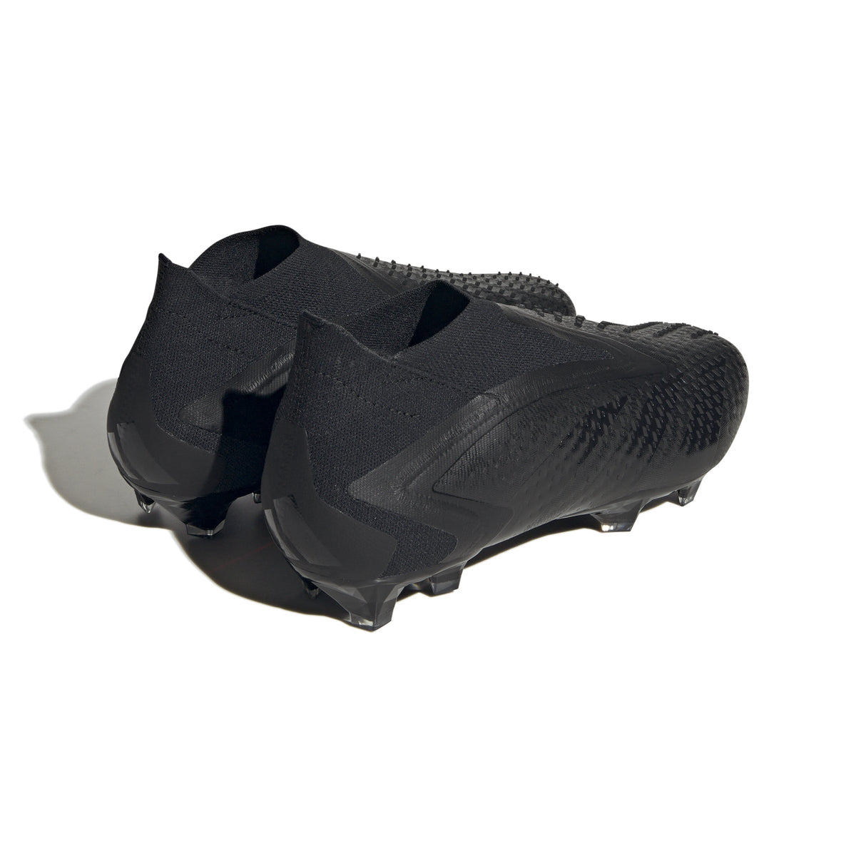 2026 New Arrival adidas Predator Accuracy+ FG Firm Ground Soccer Cleats - Black/Black wholesalehk.shop