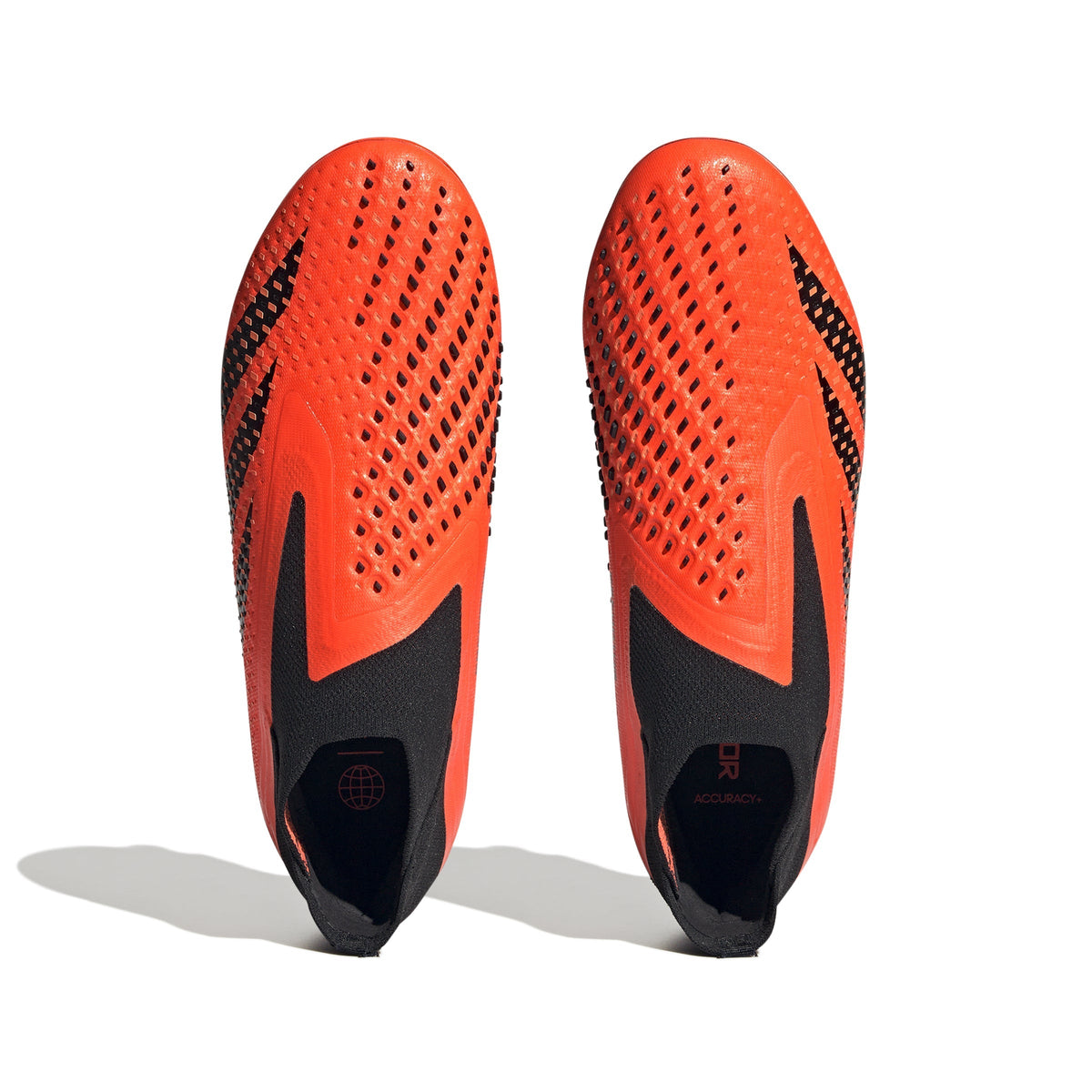 2026 New Arrival adidas Predator Accuracy+ FG Firm Ground Soccer Cleats - Orange/Black wholesalehk.shop