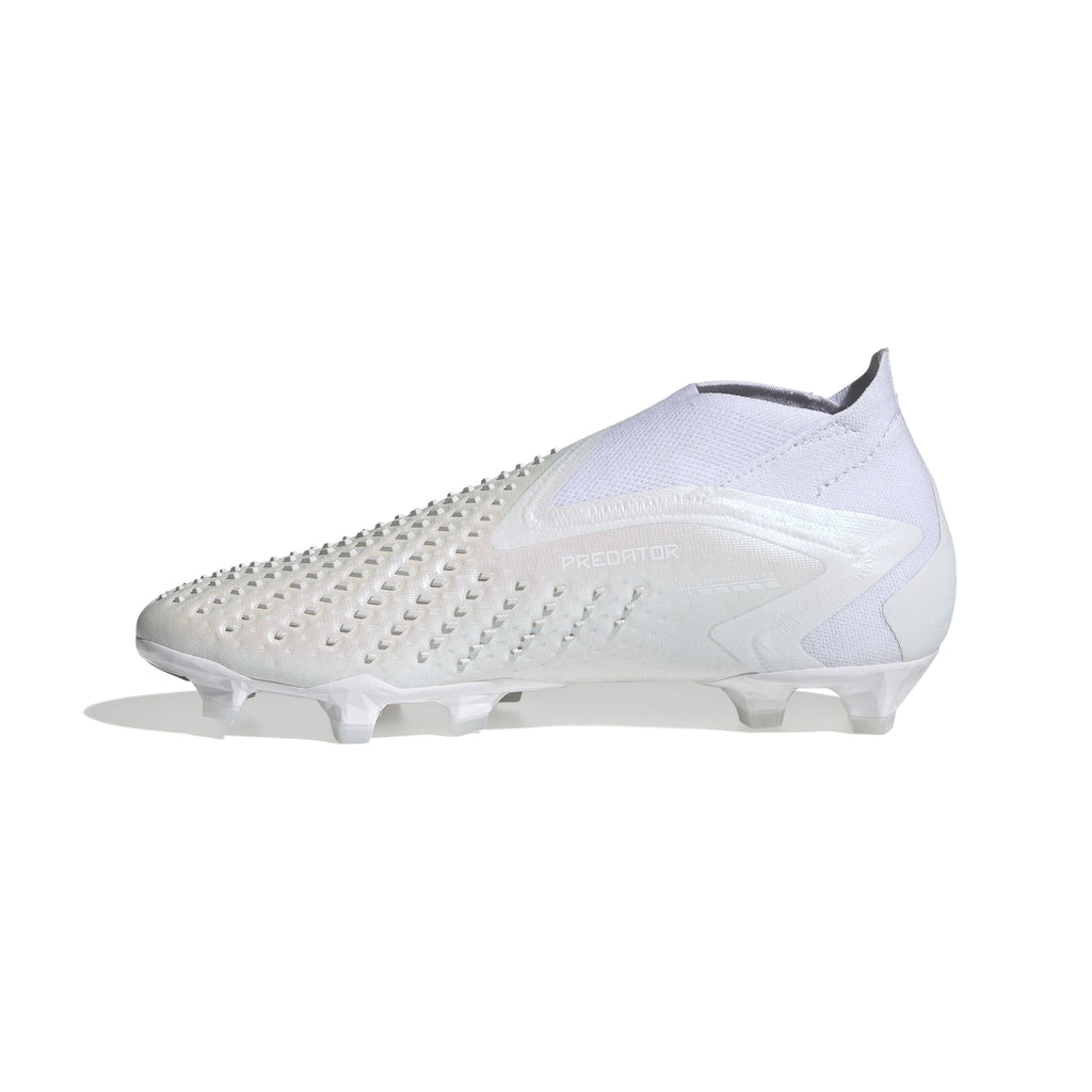 2026 New Arrival adidas Predator Accuracy+ FG Firm Ground Soccer Cleats - Cloud White/Cloud White wholesalehk.shop