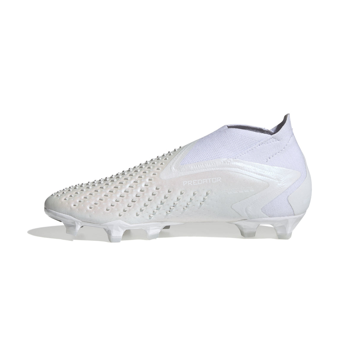 2026 New Arrival adidas Predator Accuracy+ FG Firm Ground Soccer Cleats - Cloud White/Cloud White wholesalehk.shop