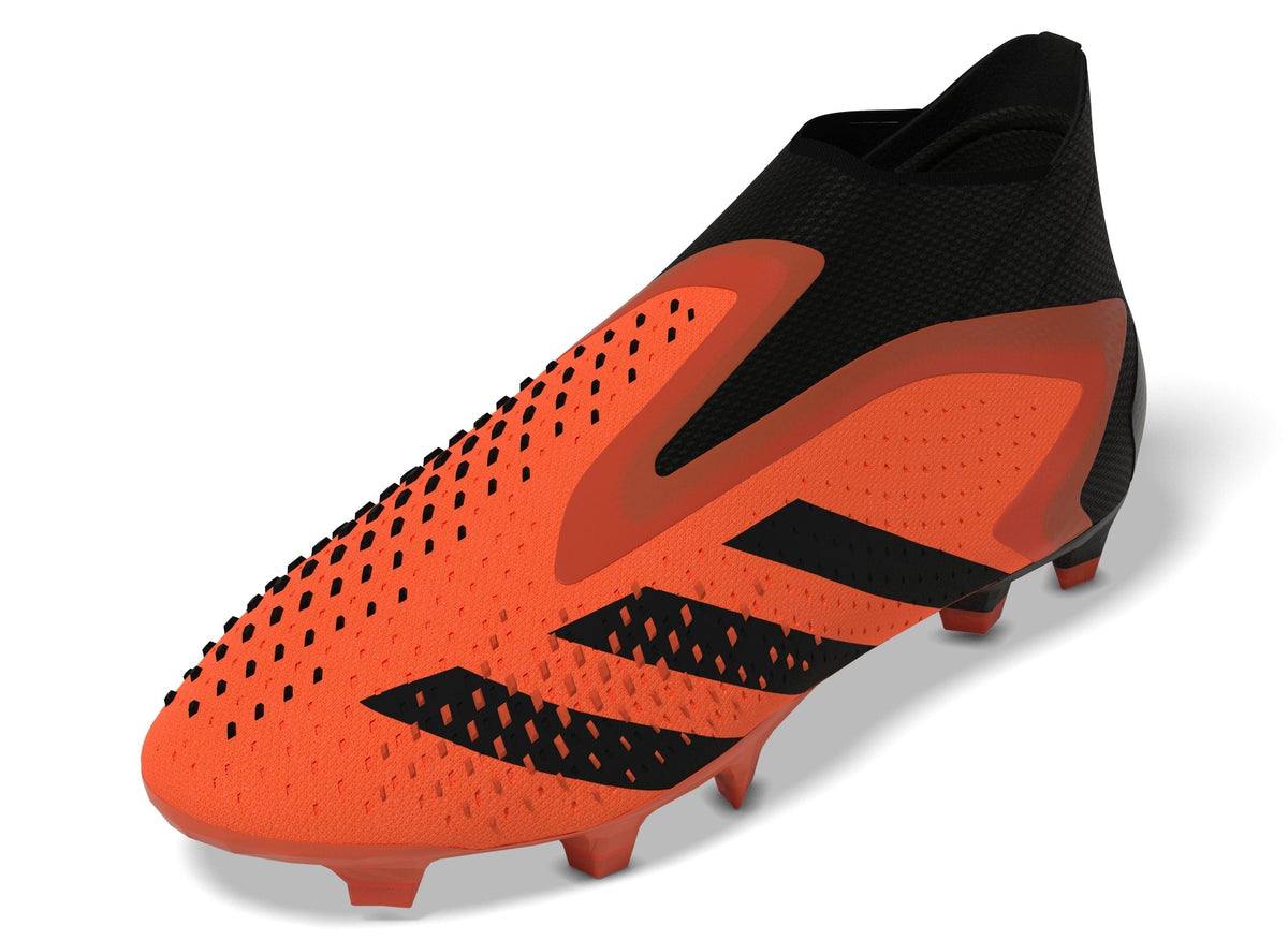 2026 New Arrival adidas Predator Accuracy+ FG Firm Ground Soccer Cleats - Orange/Black wholesalehk.shop