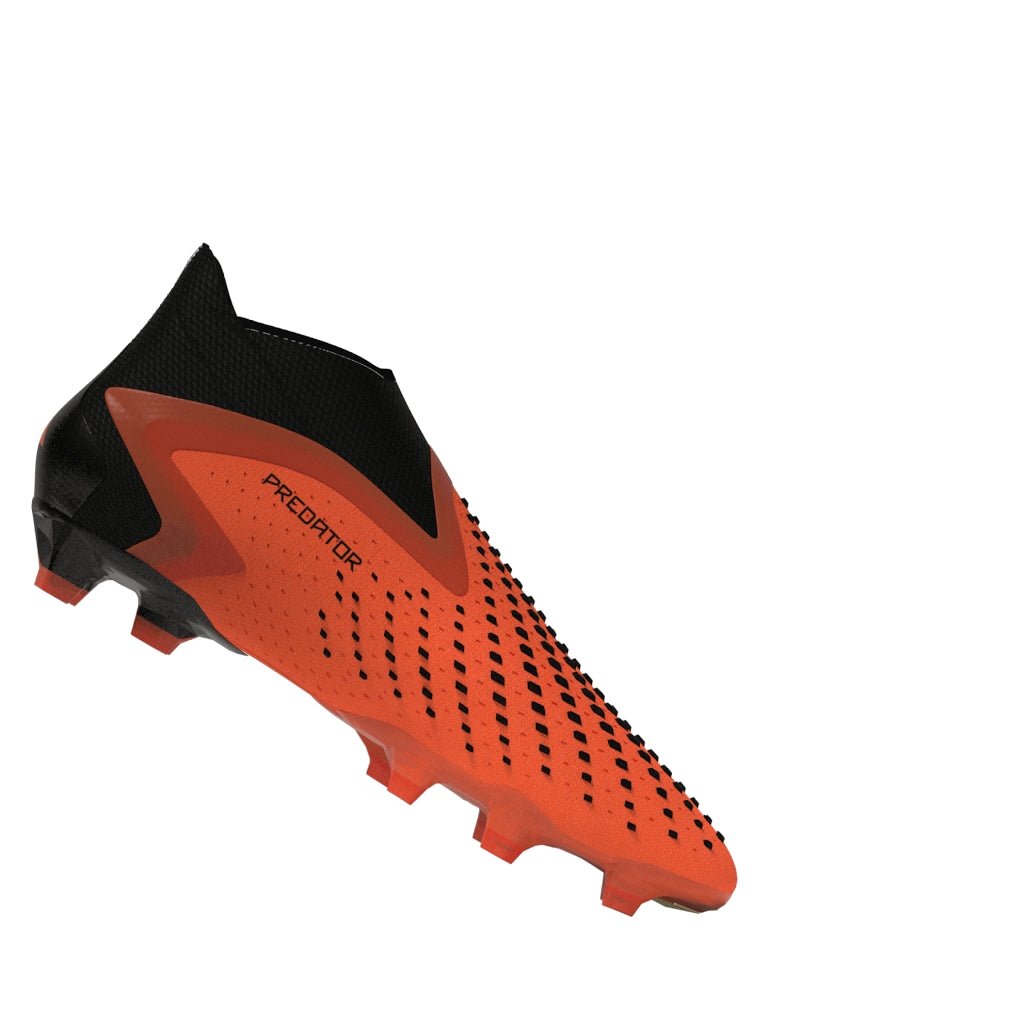 2026 New Arrival adidas Predator Accuracy+ FG Firm Ground Soccer Cleats - Orange/Black wholesalehk.shop