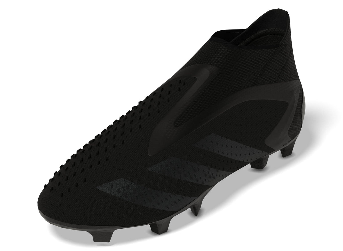 2026 New Arrival adidas Predator Accuracy+ FG Firm Ground Soccer Cleats - Black/Black wholesalehk.shop