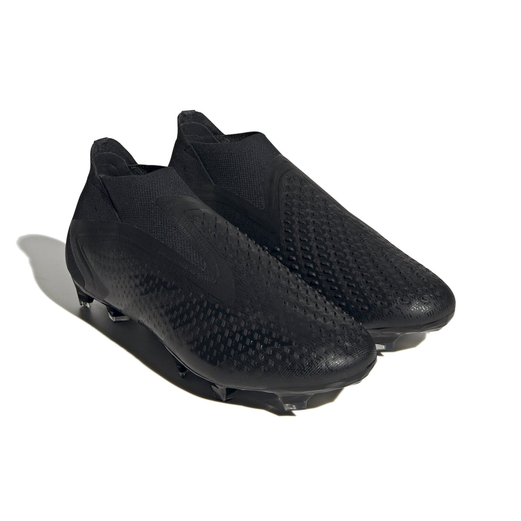 2026 New Arrival adidas Predator Accuracy+ FG Firm Ground Soccer Cleats - Black/Black wholesalehk.shop