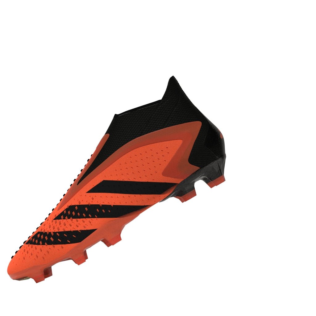 2026 New Arrival adidas Predator Accuracy+ FG Firm Ground Soccer Cleats - Orange/Black wholesalehk.shop