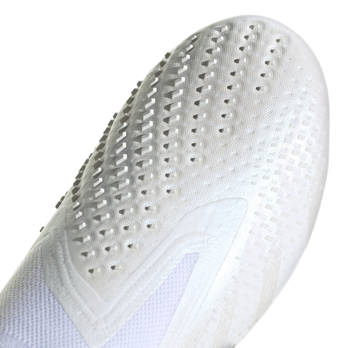 2026 New Arrival adidas Predator Accuracy+ FG Firm Ground Soccer Cleats - Cloud White/Cloud White wholesalehk.shop