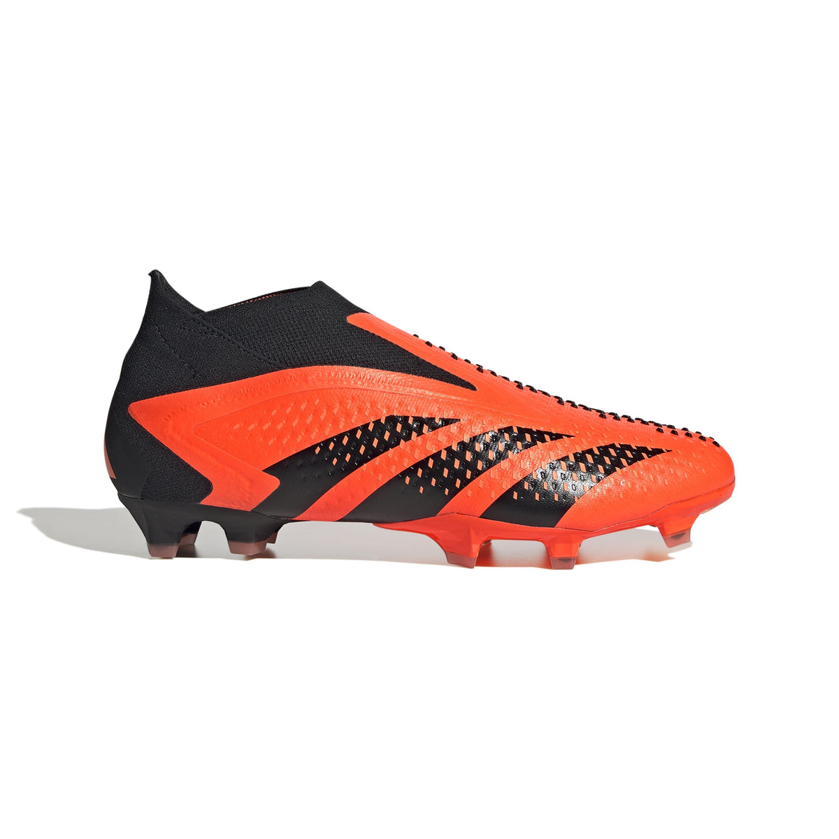 2026 New Arrival adidas Predator Accuracy+ FG Firm Ground Soccer Cleats - Orange/Black wholesalehk.shop