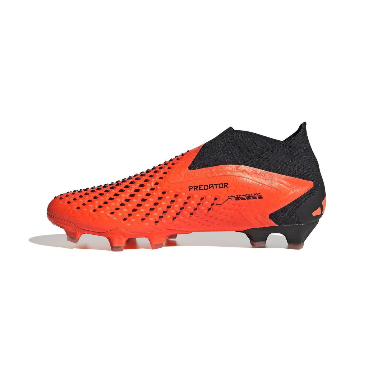 2026 New Arrival adidas Predator Accuracy+ FG Firm Ground Soccer Cleats - Orange/Black wholesalehk.shop