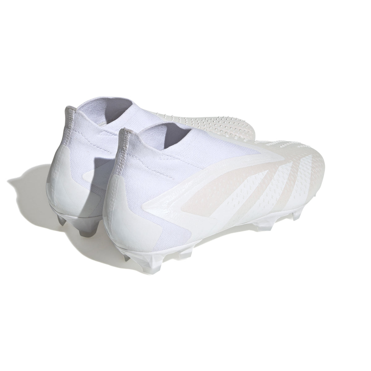 2026 New Arrival adidas Predator Accuracy+ FG Firm Ground Soccer Cleats - Cloud White/Cloud White wholesalehk.shop