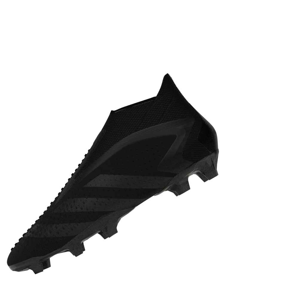 2026 New Arrival adidas Predator Accuracy+ FG Firm Ground Soccer Cleats - Black/Black wholesalehk.shop