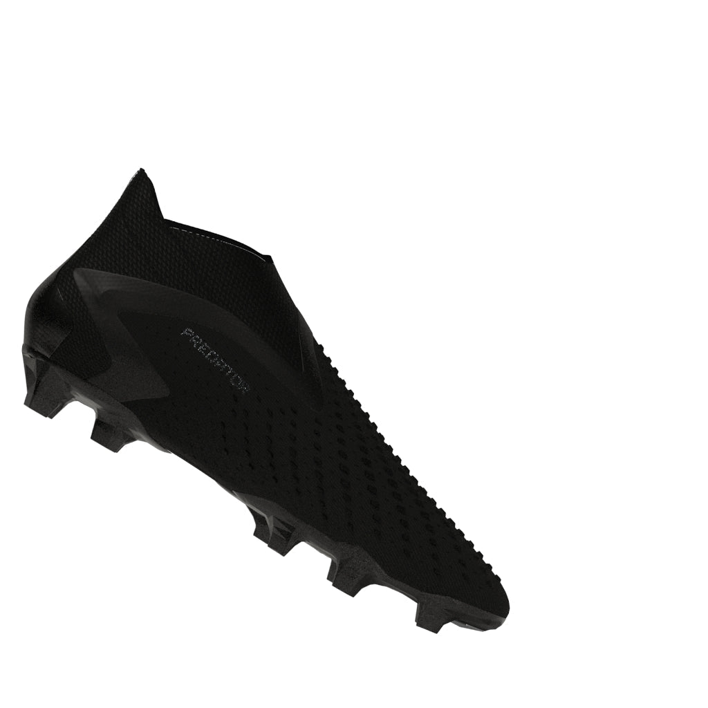 2026 New Arrival adidas Predator Accuracy+ FG Firm Ground Soccer Cleats - Black/Black wholesalehk.shop