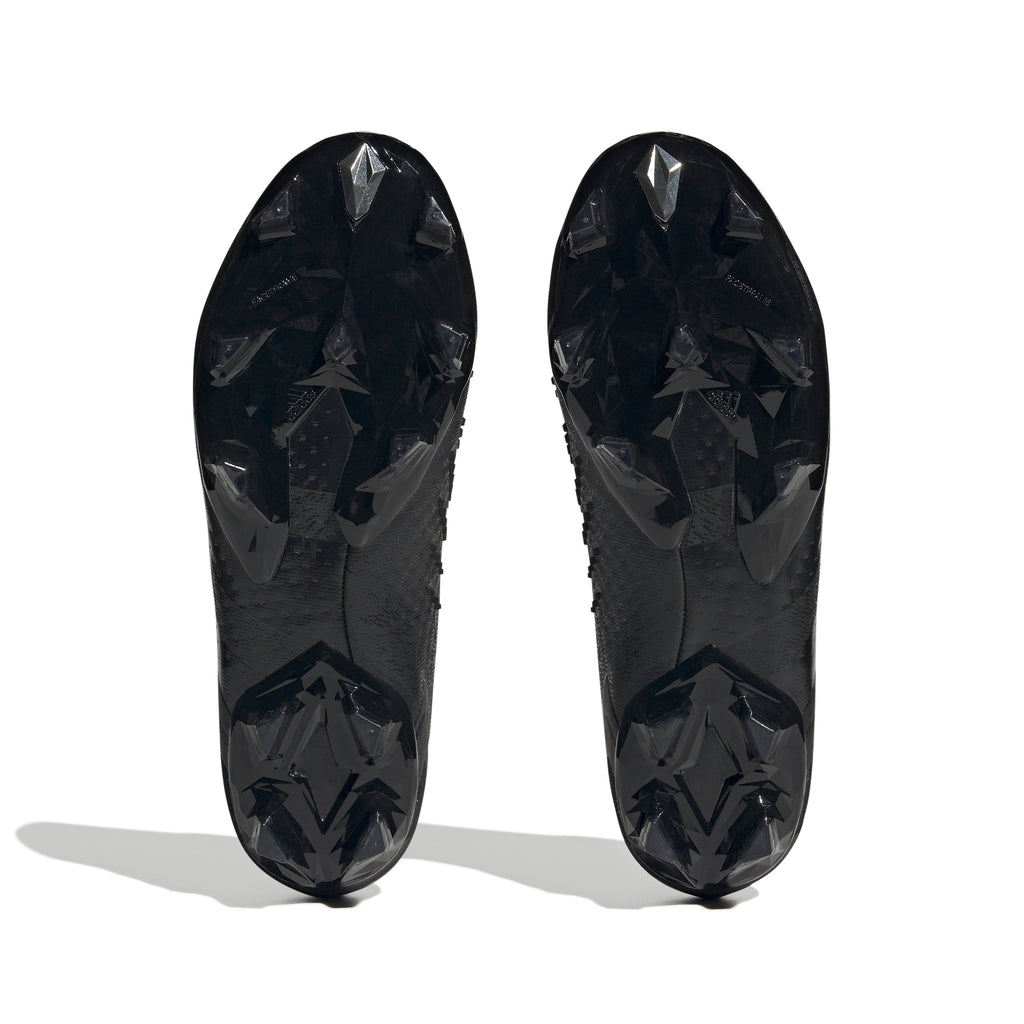 2026 New Arrival adidas Predator Accuracy+ FG Firm Ground Soccer Cleats - Black/Black wholesalehk.shop