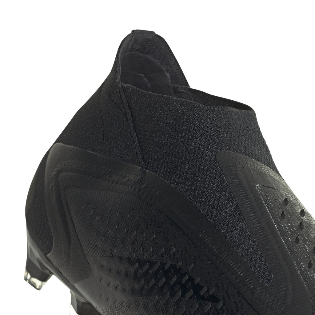 2026 New Arrival adidas Predator Accuracy+ FG Firm Ground Soccer Cleats - Black/Black wholesalehk.shop
