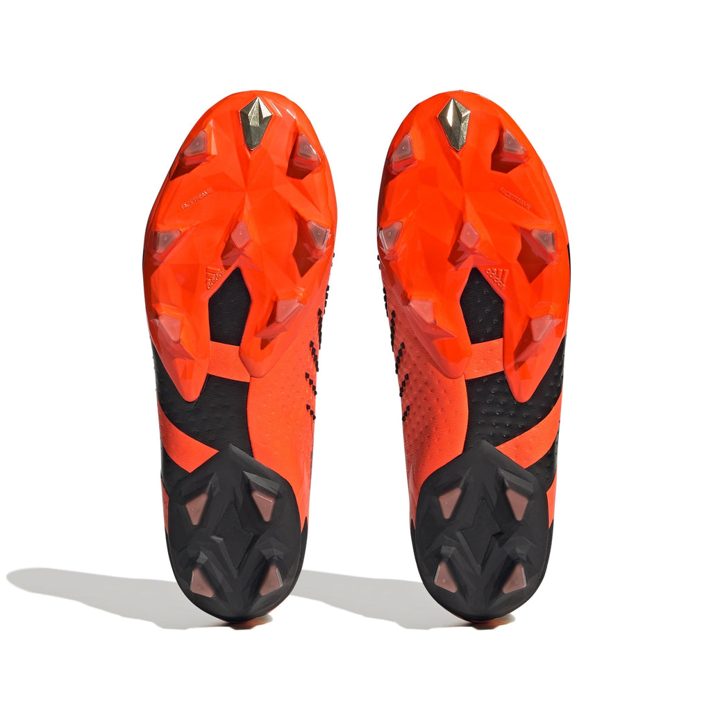2026 New Arrival adidas Predator Accuracy+ FG Firm Ground Soccer Cleats - Orange/Black wholesalehk.shop