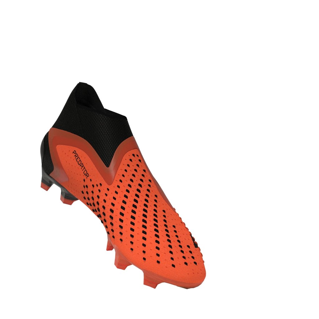 2026 New Arrival adidas Predator Accuracy+ FG Firm Ground Soccer Cleats - Orange/Black wholesalehk.shop