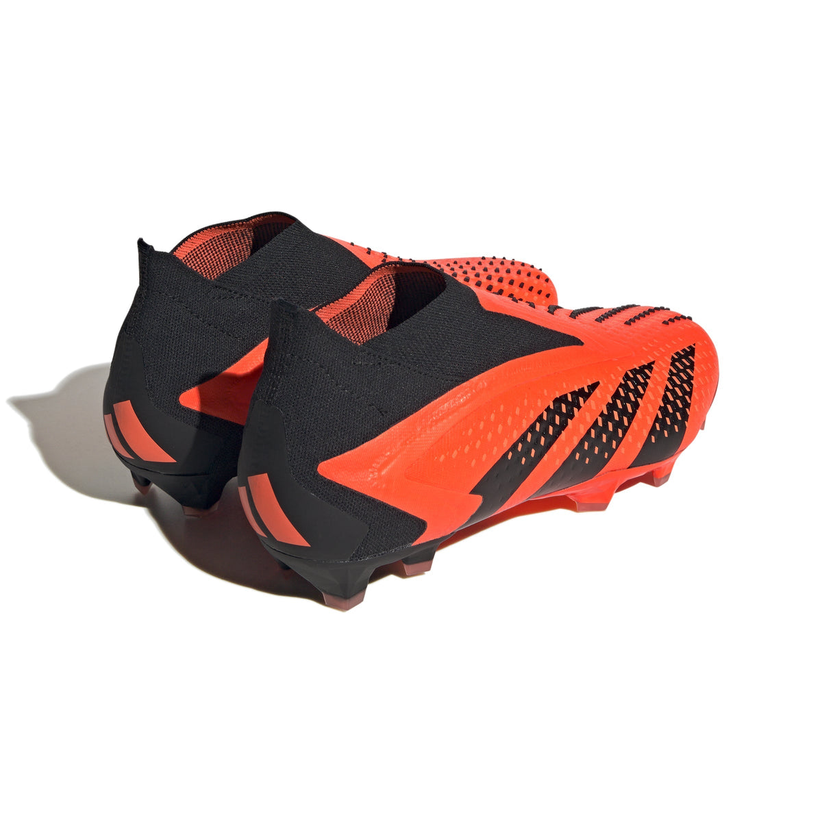 2026 New Arrival adidas Predator Accuracy+ FG Firm Ground Soccer Cleats - Orange/Black wholesalehk.shop