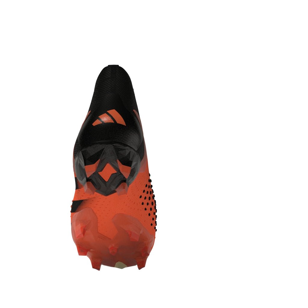 2026 New Arrival adidas Predator Accuracy+ FG Firm Ground Soccer Cleats - Orange/Black wholesalehk.shop