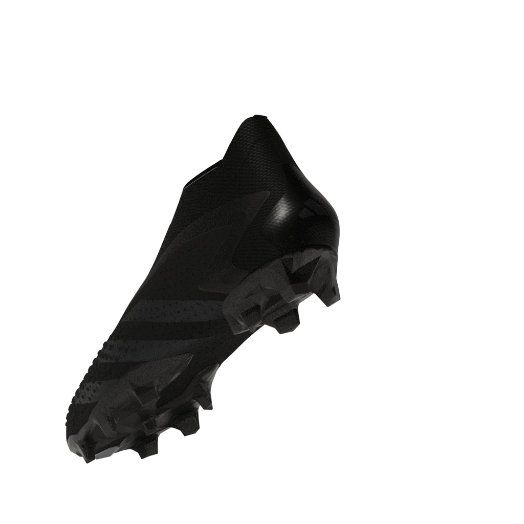 2026 New Arrival adidas Predator Accuracy+ FG Firm Ground Soccer Cleats - Black/Black wholesalehk.shop
