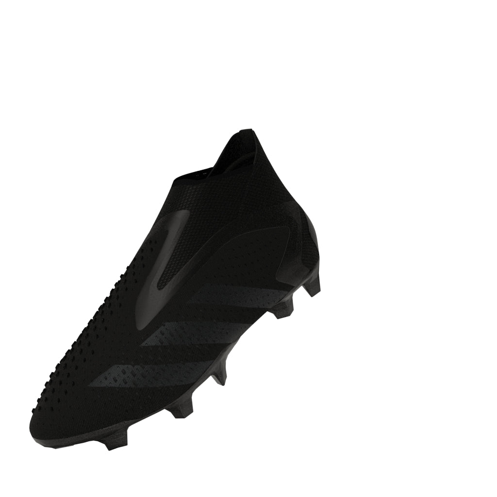 2026 New Arrival adidas Predator Accuracy+ FG Firm Ground Soccer Cleats - Black/Black wholesalehk.shop