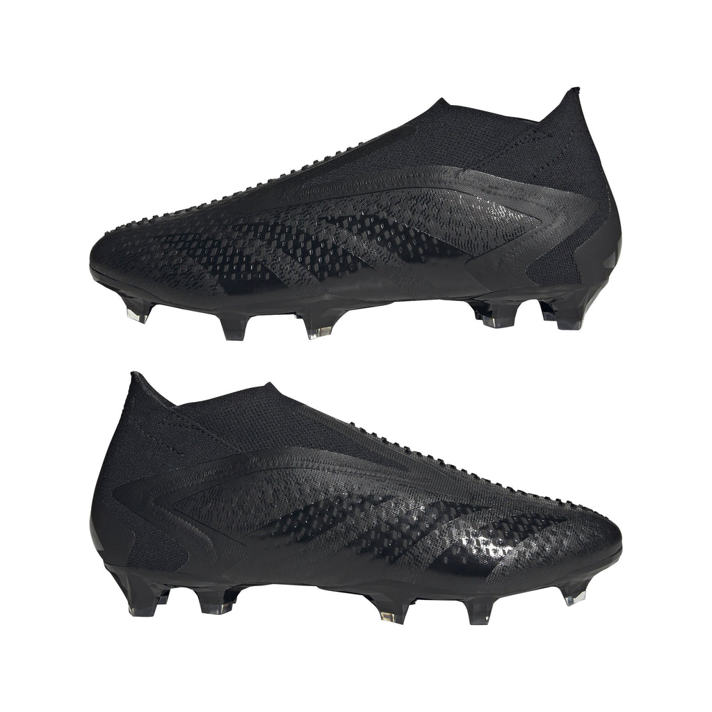 2026 New Arrival adidas Predator Accuracy+ FG Firm Ground Soccer Cleats - Black/Black wholesalehk.shop