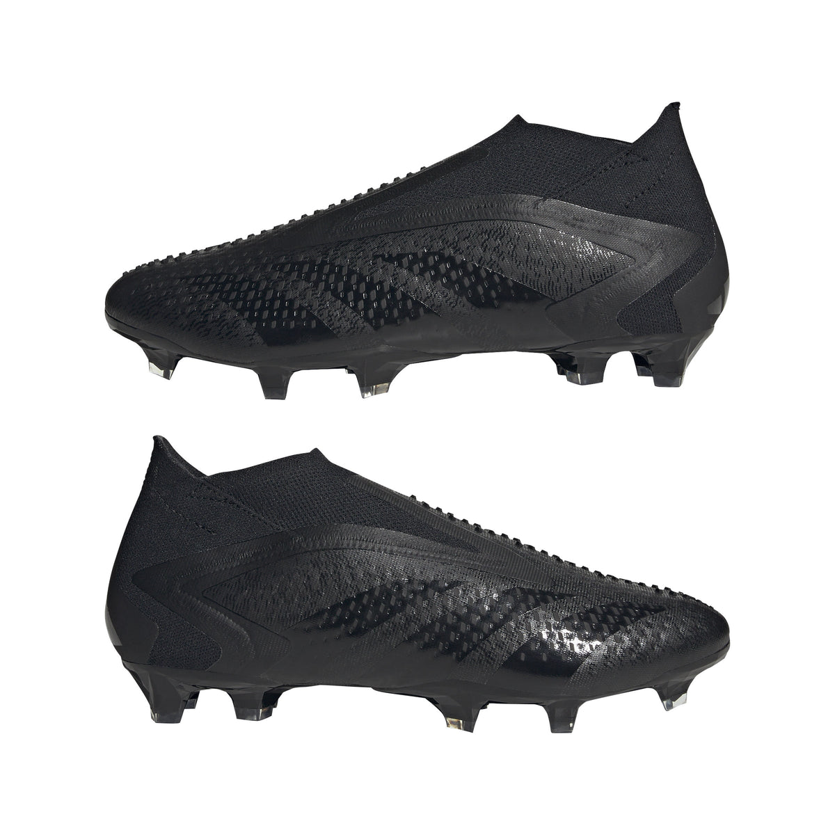 2026 New Arrival adidas Predator Accuracy+ FG Firm Ground Soccer Cleats - Black/Black wholesalehk.shop