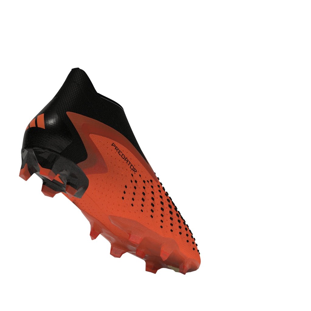 2026 New Arrival adidas Predator Accuracy+ FG Firm Ground Soccer Cleats - Orange/Black wholesalehk.shop