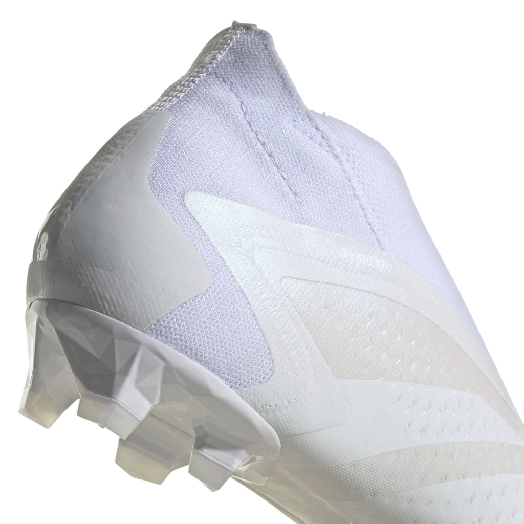 2026 New Arrival adidas Predator Accuracy+ FG Firm Ground Soccer Cleats - Cloud White/Cloud White wholesalehk.shop