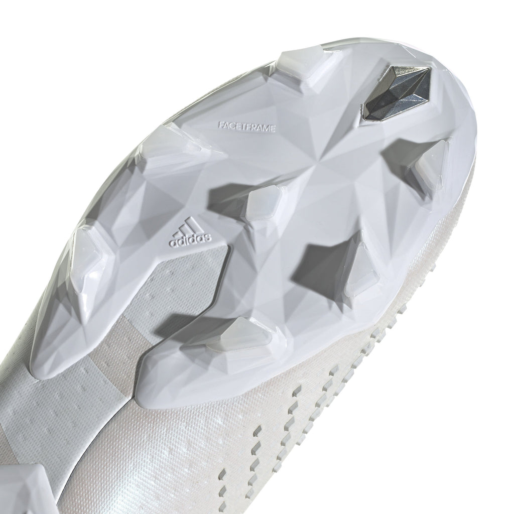 2026 New Arrival adidas Predator Accuracy+ FG Firm Ground Soccer Cleats - Cloud White/Cloud White wholesalehk.shop