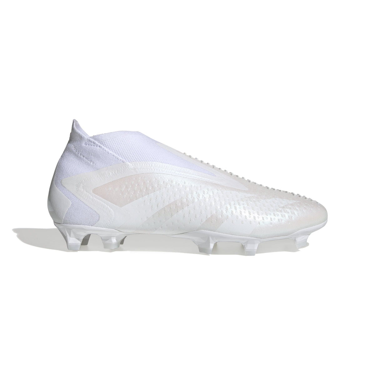 2026 New Arrival adidas Predator Accuracy+ FG Firm Ground Soccer Cleats - Cloud White/Cloud White wholesalehk.shop