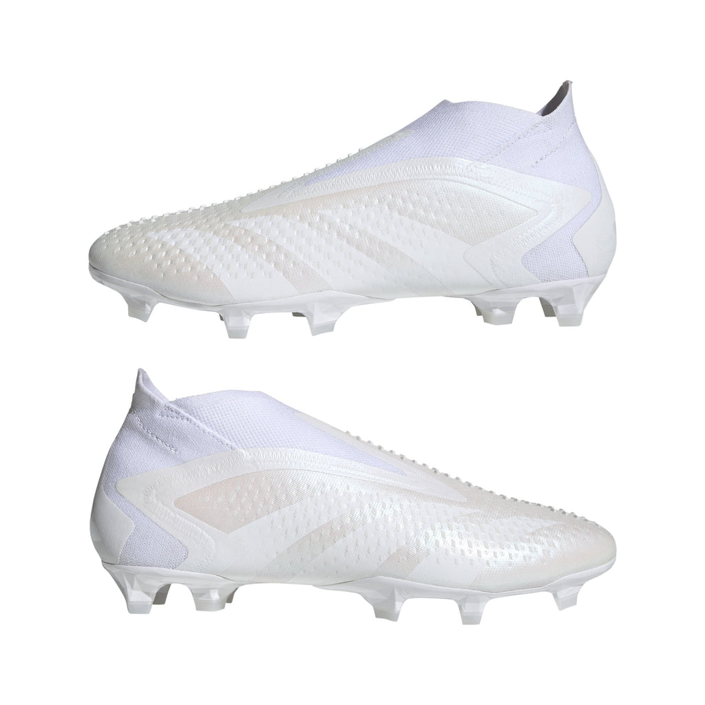 2026 New Arrival adidas Predator Accuracy+ FG Firm Ground Soccer Cleats - Cloud White/Cloud White wholesalehk.shop