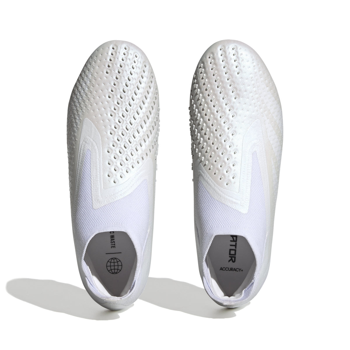 2026 New Arrival adidas Predator Accuracy+ FG Firm Ground Soccer Cleats - Cloud White/Cloud White wholesalehk.shop