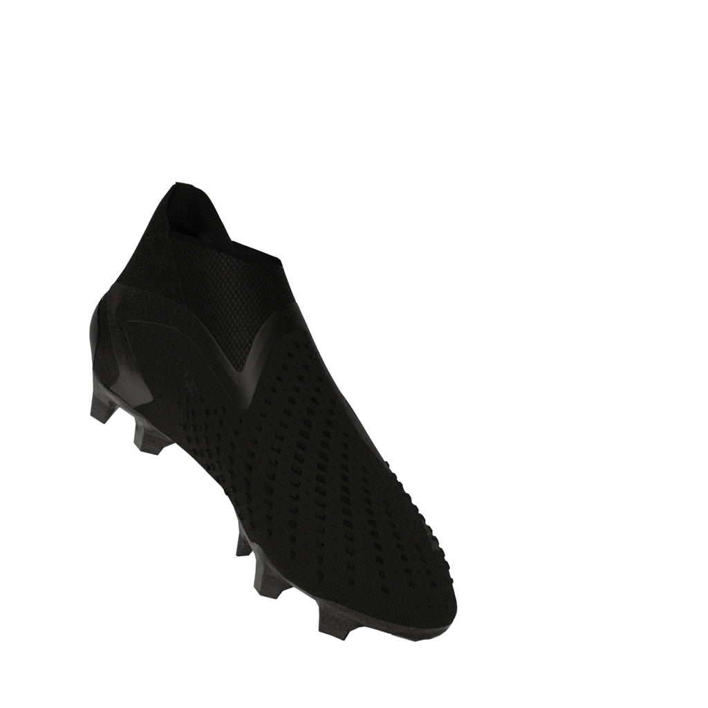 2026 New Arrival adidas Predator Accuracy+ FG Firm Ground Soccer Cleats - Black/Black wholesalehk.shop