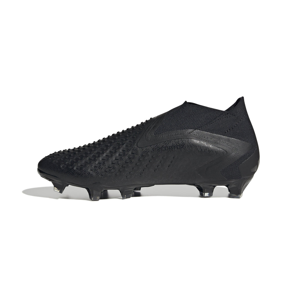 2026 New Arrival adidas Predator Accuracy+ FG Firm Ground Soccer Cleats - Black/Black wholesalehk.shop