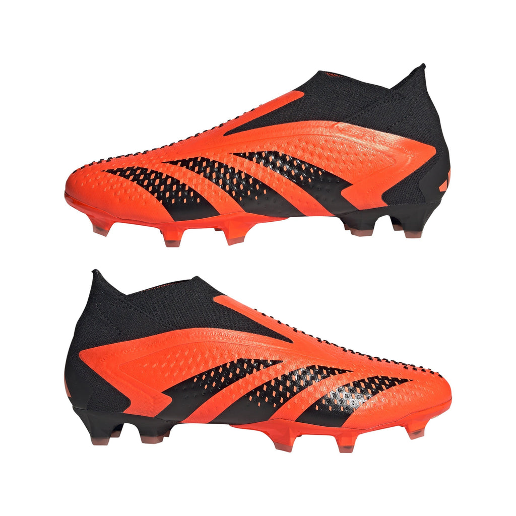 2026 New Arrival adidas Predator Accuracy+ FG Firm Ground Soccer Cleats - Orange/Black wholesalehk.shop