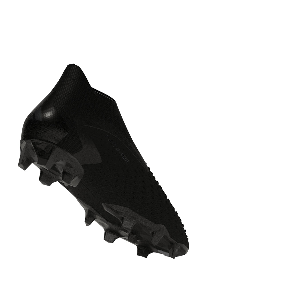 2026 New Arrival adidas Predator Accuracy+ FG Firm Ground Soccer Cleats - Black/Black wholesalehk.shop