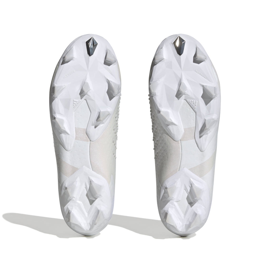 2026 New Arrival adidas Predator Accuracy+ FG Firm Ground Soccer Cleats - Cloud White/Cloud White wholesalehk.shop