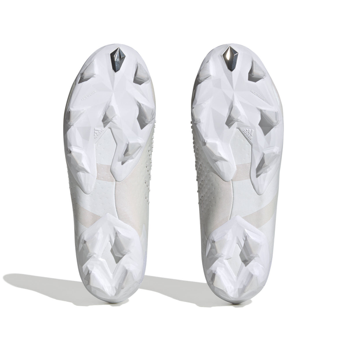2026 New Arrival adidas Predator Accuracy+ FG Firm Ground Soccer Cleats - Cloud White/Cloud White wholesalehk.shop