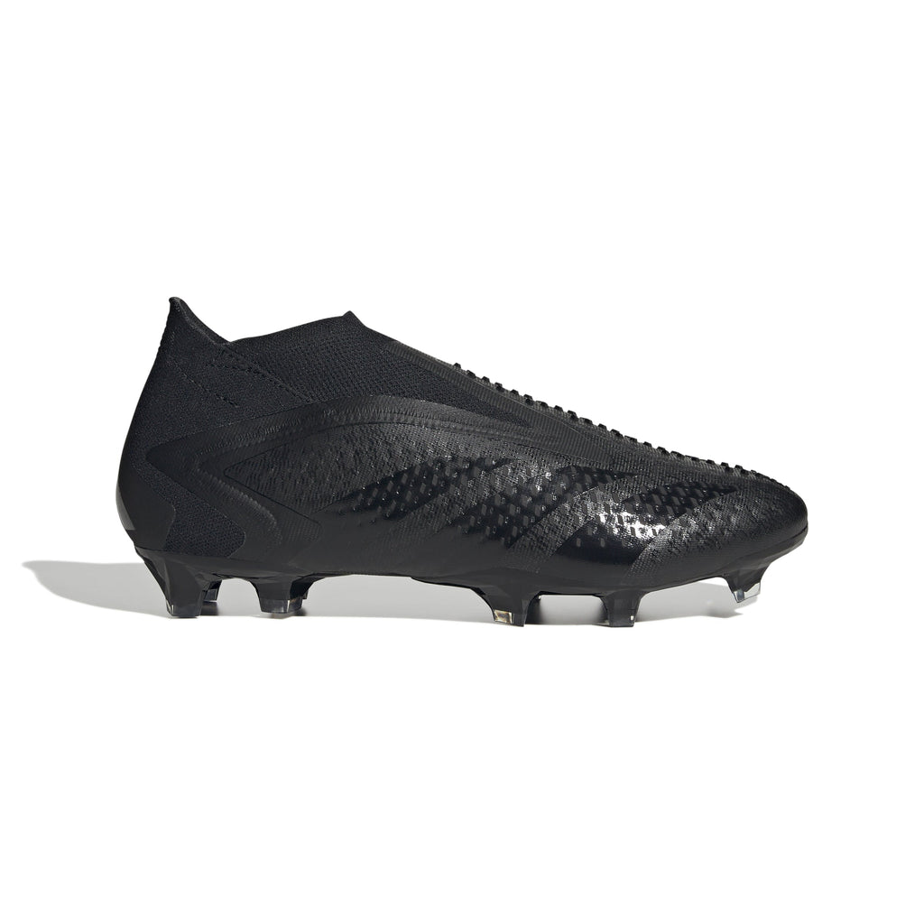 2026 New Arrival adidas Predator Accuracy+ FG Firm Ground Soccer Cleats - Black/Black wholesalehk.shop