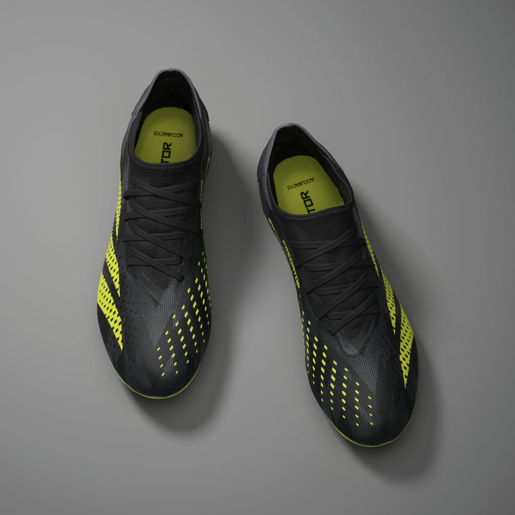 2026 New Arrival adidas Predator Accuracy INJ.3 FG Firm Ground Soccer Cleats wholesalehk.shop