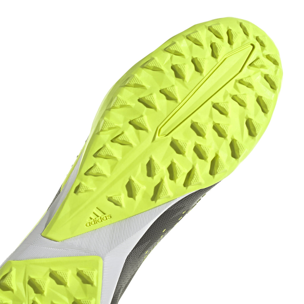 2026 New Arrival adidas Predator Accuracy Injection.3 TF Turf Soccer Cleats - Black/Solar Yellow/Grey Five wholesalehk.shop
