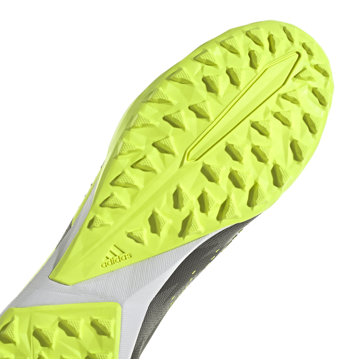 2026 New Arrival adidas Predator Accuracy Injection.3 TF Turf Soccer Cleats - Black/Solar Yellow/Grey Five wholesalehk.shop
