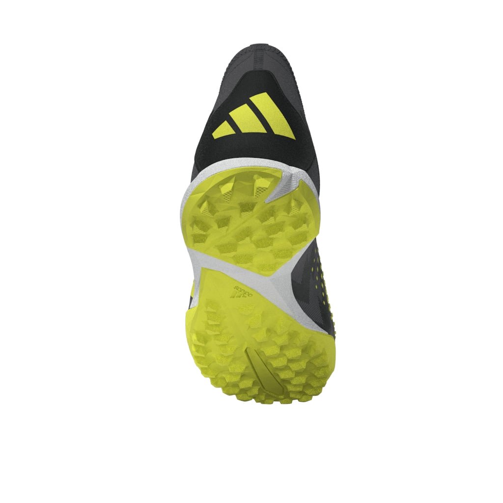 2026 New Arrival adidas Predator Accuracy Injection.3 TF Turf Soccer Cleats - Black/Solar Yellow/Grey Five wholesalehk.shop