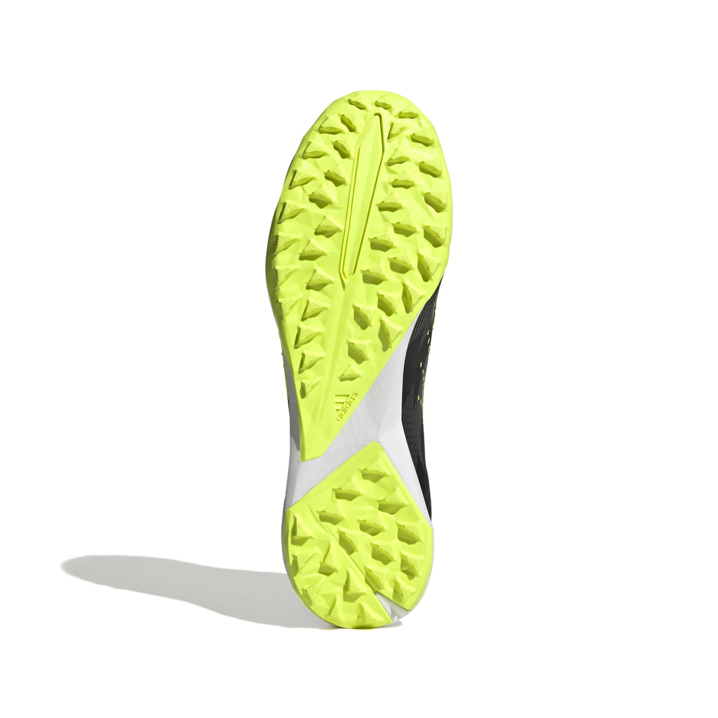 2026 New Arrival adidas Predator Accuracy Injection.3 TF Turf Soccer Cleats - Black/Solar Yellow/Grey Five wholesalehk.shop